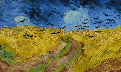 Mostra Van Gogh / Van Gogh Exhibition: Tra il grano e il cielo