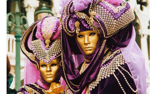 Venice Carnival Saturday 11th February until Wednesday 21st March 2012