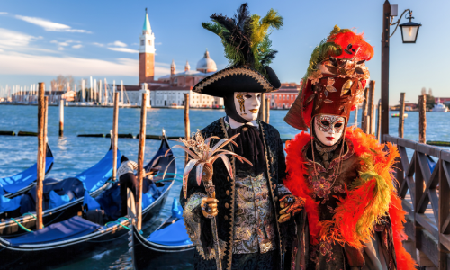 IL CARNEVALE 2019 A TREVISO E VENEZIA