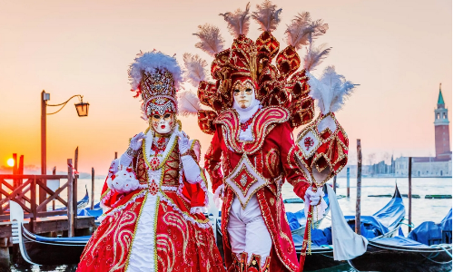 Carnevale di Venezia e a Treviso 2024