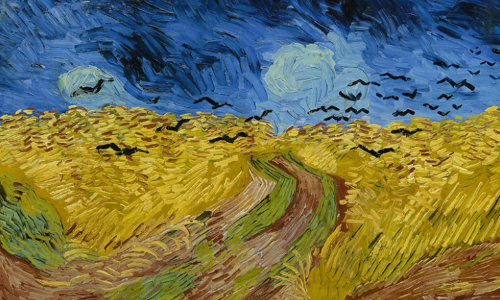 Mostra Van Gogh / Van Gogh Exhibition: tra il grano e il cielo