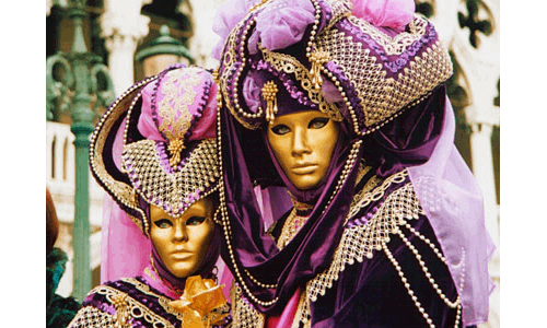 Venice Carnival - 31st January / 17th February 2015