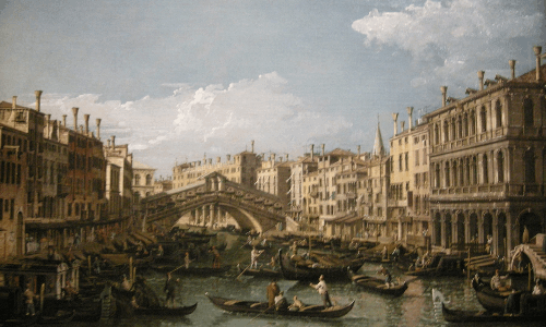 Bernardo Bellotto Art Exhibition from 11th November 2011 to 15th April