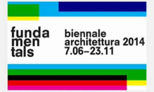 The 14 International Architecture Exhibition 7th June to 23rd November