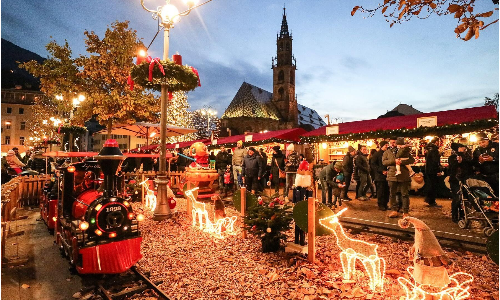 FIORI D'INVERO E MERCATINI DI NATALE