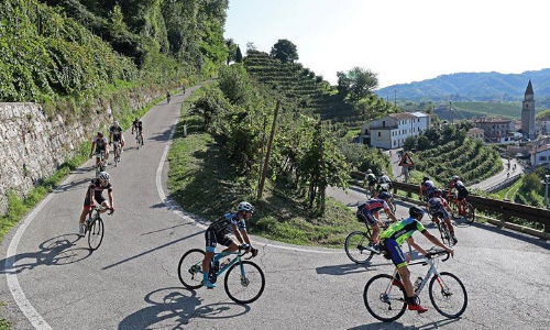 GIRO D'ITALIA: CRONOMETRO SUI COLLI DEL PROSECCO